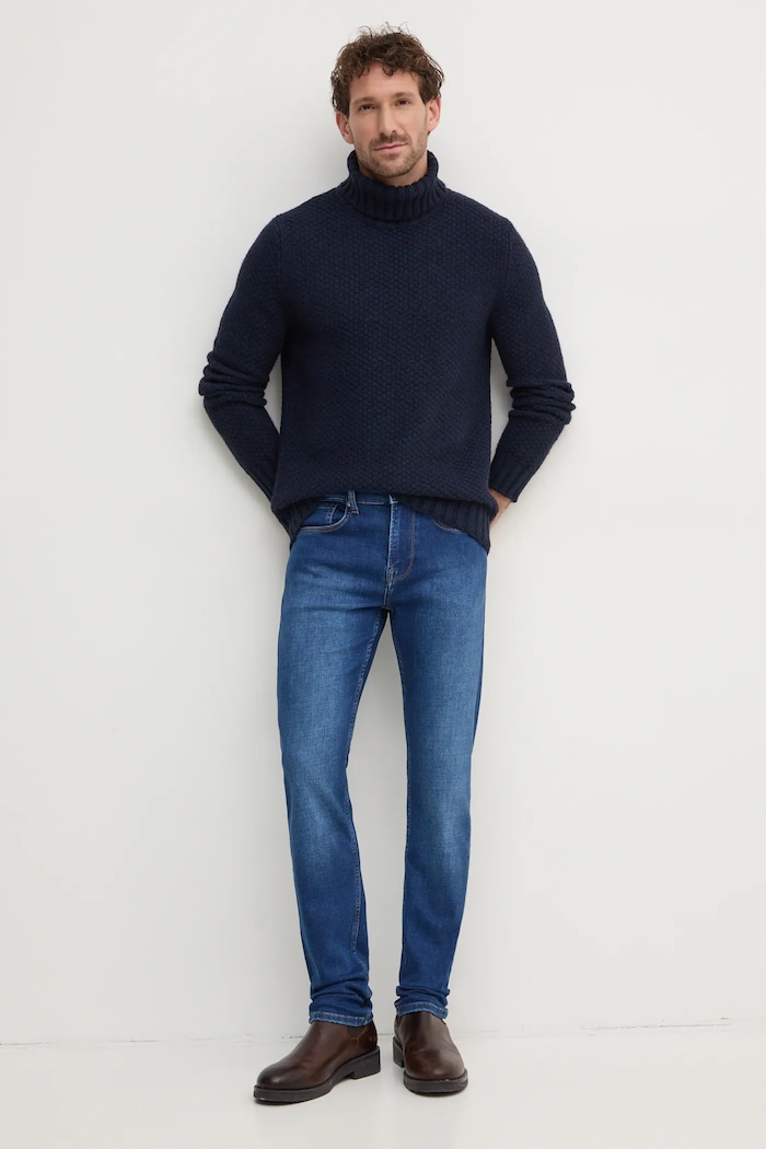 Džíny Pepe Jeans SLIM JEANS HATCH PM207388HX4 modrá SS25