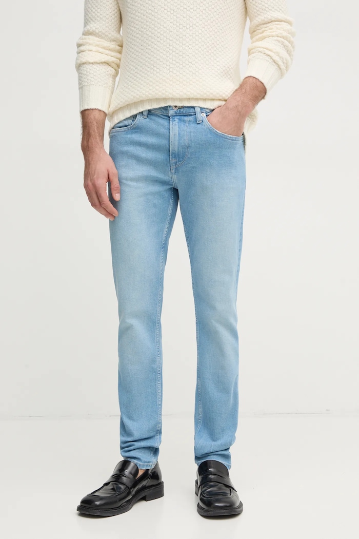 Traperice Pepe Jeans SLIM JEANS HATCH plava PM207388NC7