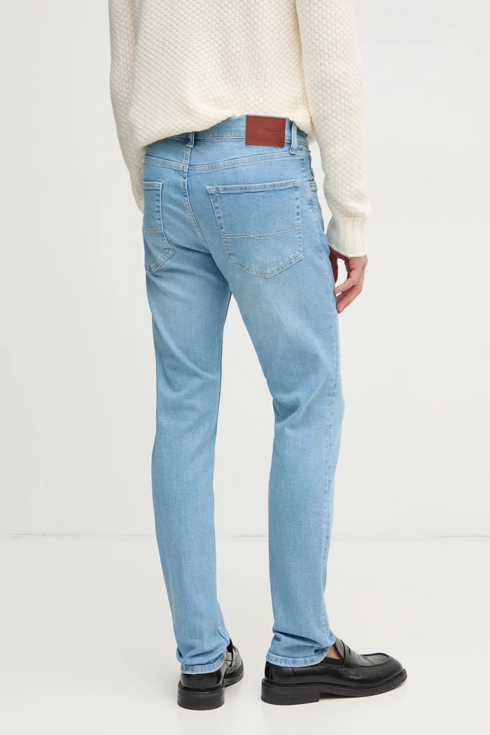 Odjeća Traperice Pepe Jeans SLIM JEANS HATCH PM207388NC7 plava