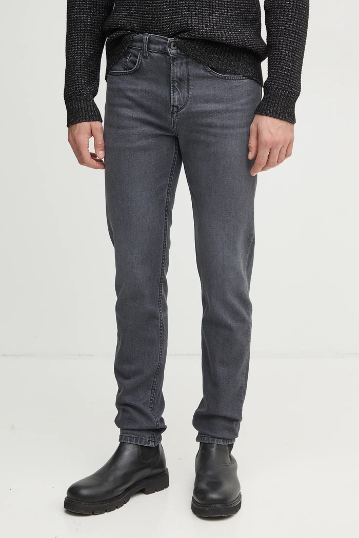 Traperice Pepe Jeans SLIM JEANS HATCH siva PM207388UM5
