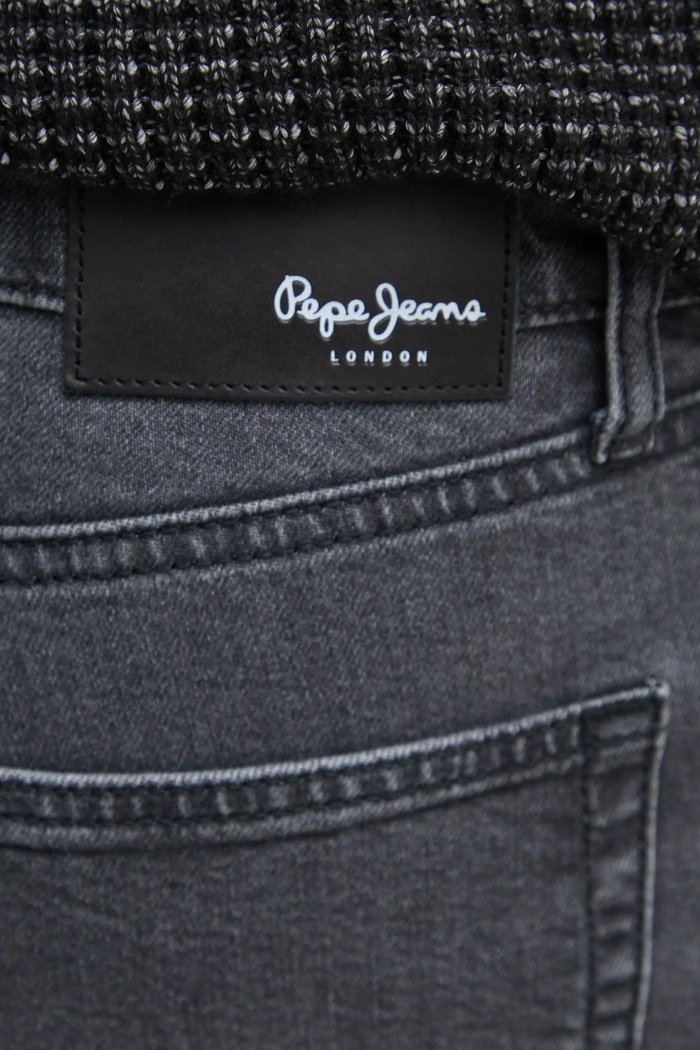 Traperice Pepe Jeans SLIM JEANS HATCH siva PM207388UM5