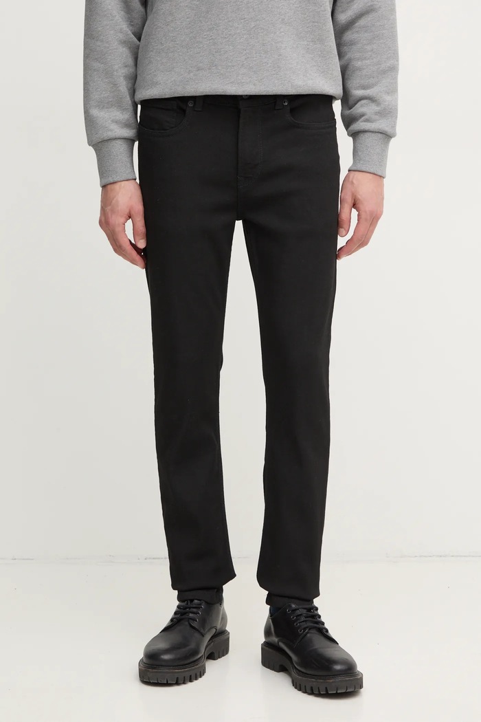 Traperice Pepe Jeans SLIM JEANS HATCH crna PM207388XM9