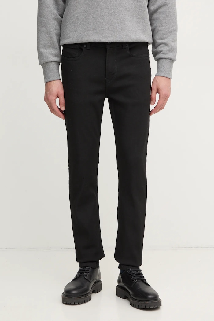 Traperice Pepe Jeans SLIM JEANS HATCH crna PM207388XM9