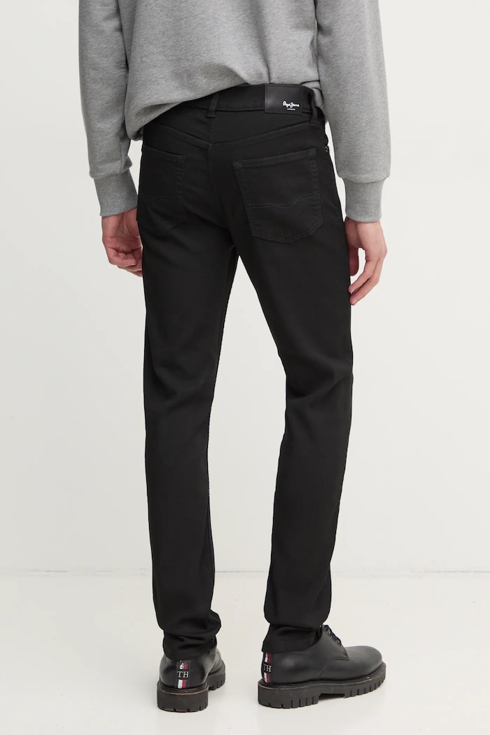 Odjeća Traperice Pepe Jeans SLIM JEANS HATCH PM207388XM9 crna