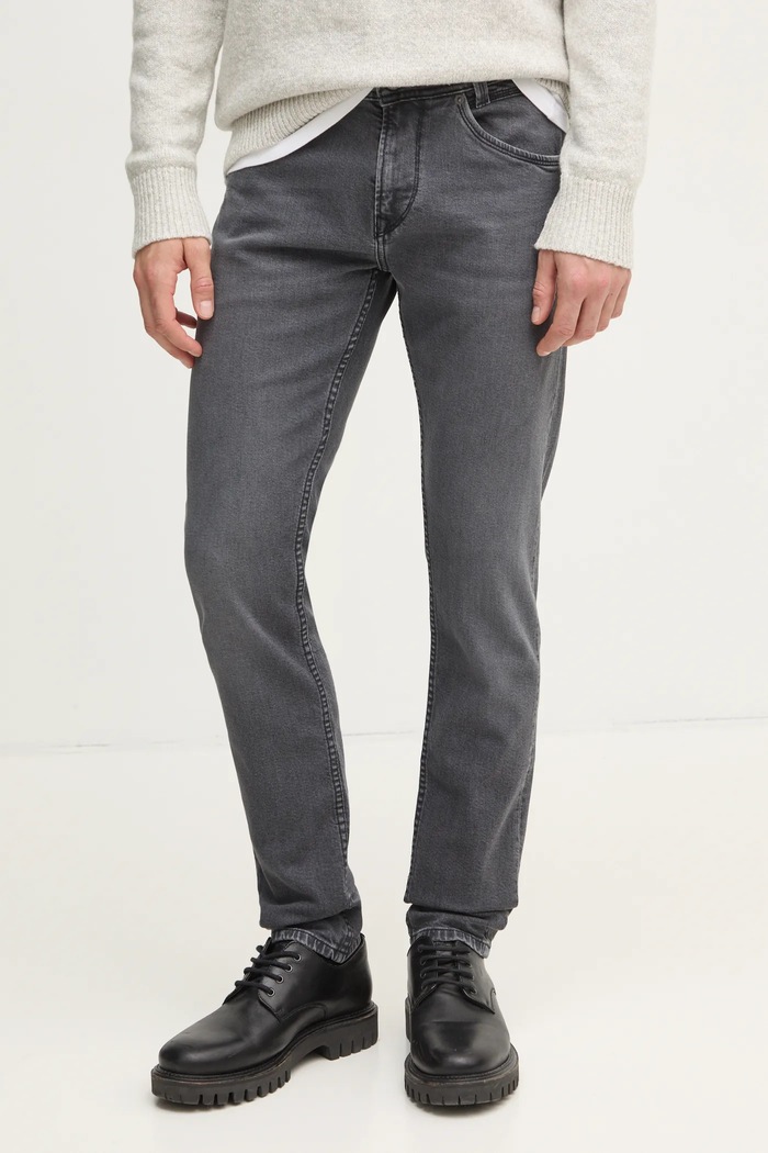 Pepe Jeans farmer TAPERED JEANS SPIKE szürke PM207391UM5