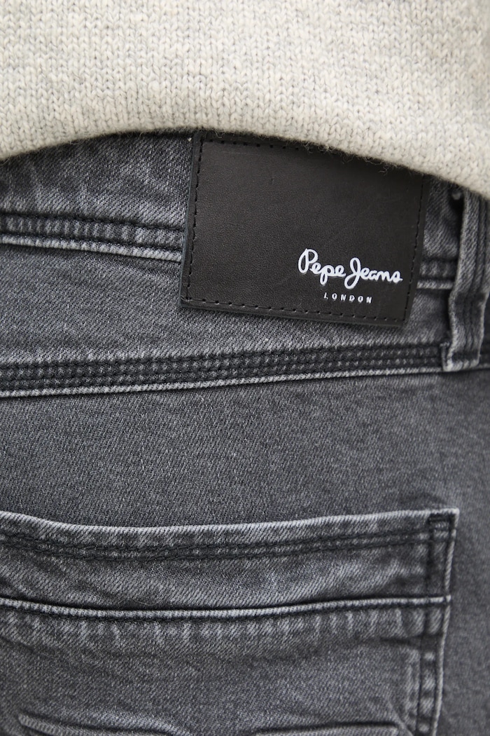 Pepe Jeans farmer TAPERED JEANS SPIKE szürke PM207391UM5