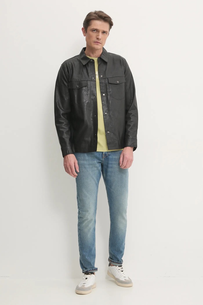 Дънки Pepe Jeans TAPERED JEANS CALLEN PM207392IB0 син SS25