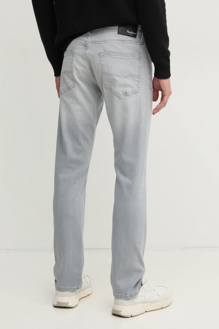 Ruházat Pepe Jeans farmer STRAIGHT JEANS CASH PM207393UM2 szürke