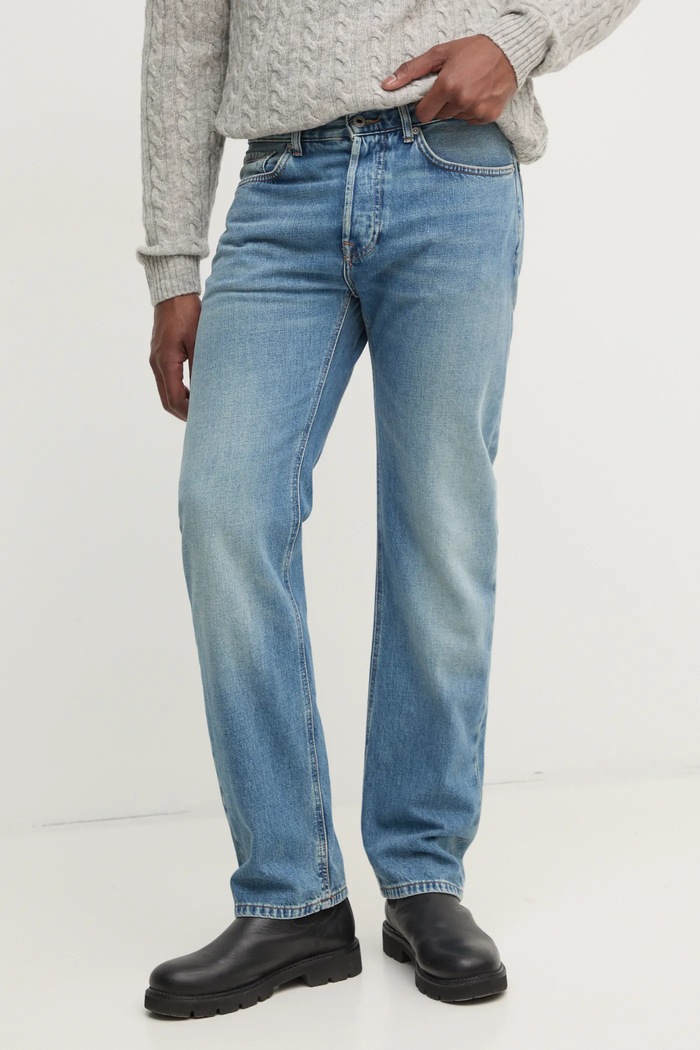 Τζιν παντελόνι Pepe Jeans LOOSE JEANS PENN μπλε PM207704IB0