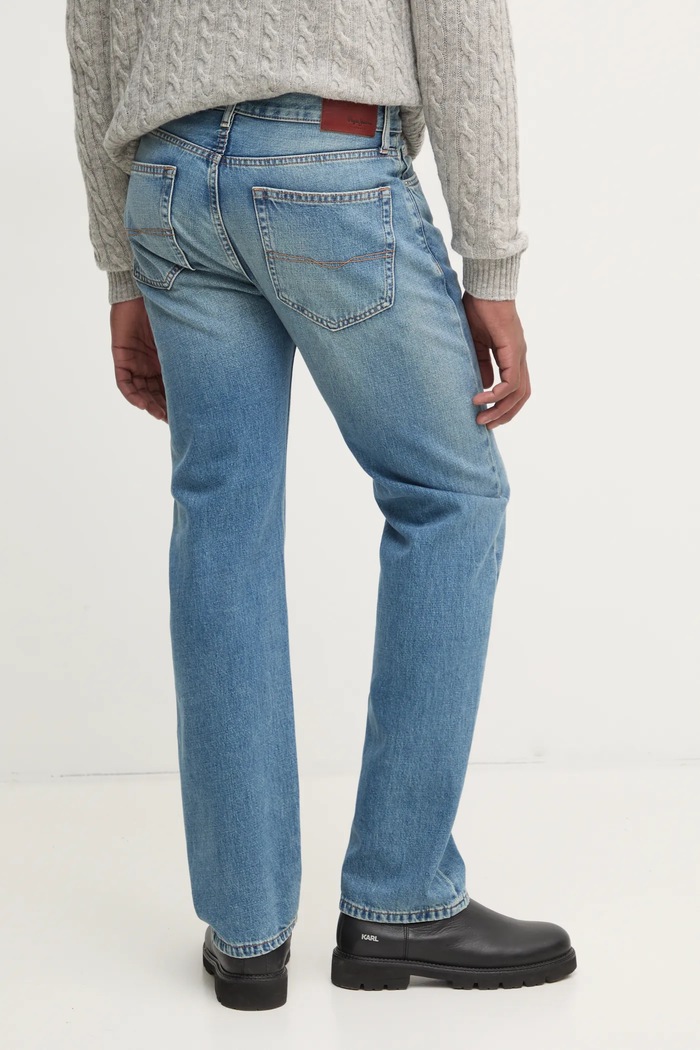 Ρούχα Τζιν παντελόνι Pepe Jeans LOOSE JEANS PENN PM207704IB0 μπλε