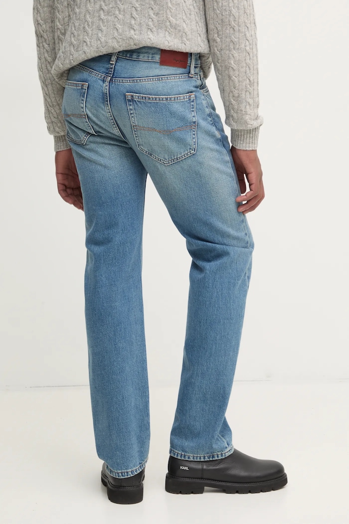 Ρούχα Τζιν παντελόνι Pepe Jeans LOOSE JEANS PENN PM207704IB0 μπλε