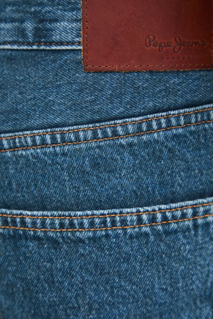 Pepe Jeans farmer BARREL JEANS kék PM207705EF2