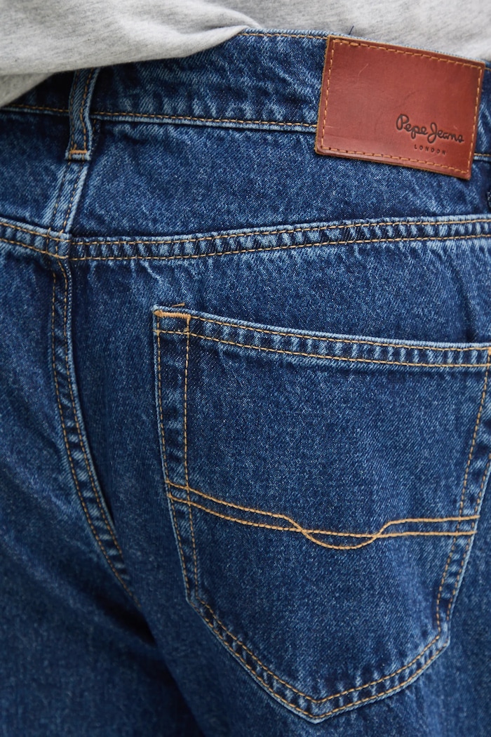 Τζιν παντελόνι Pepe Jeans LOOSE JEANS NILS μπλε PM208027HW5