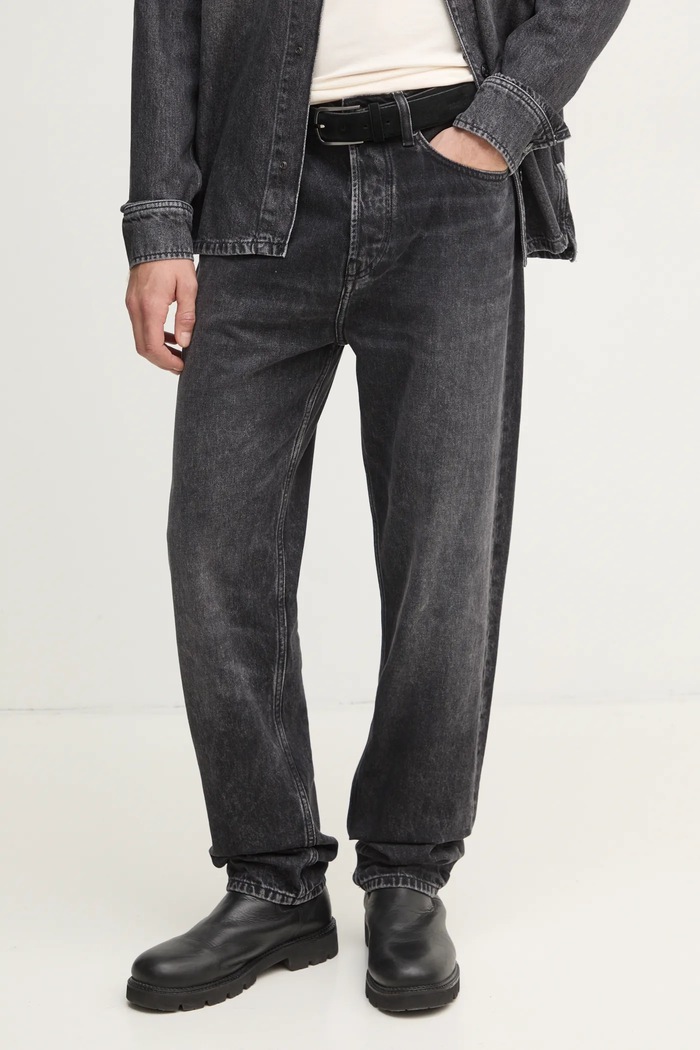 Pepe Jeans farmer LOOSE JEANS NILS szürke PM208027XH7