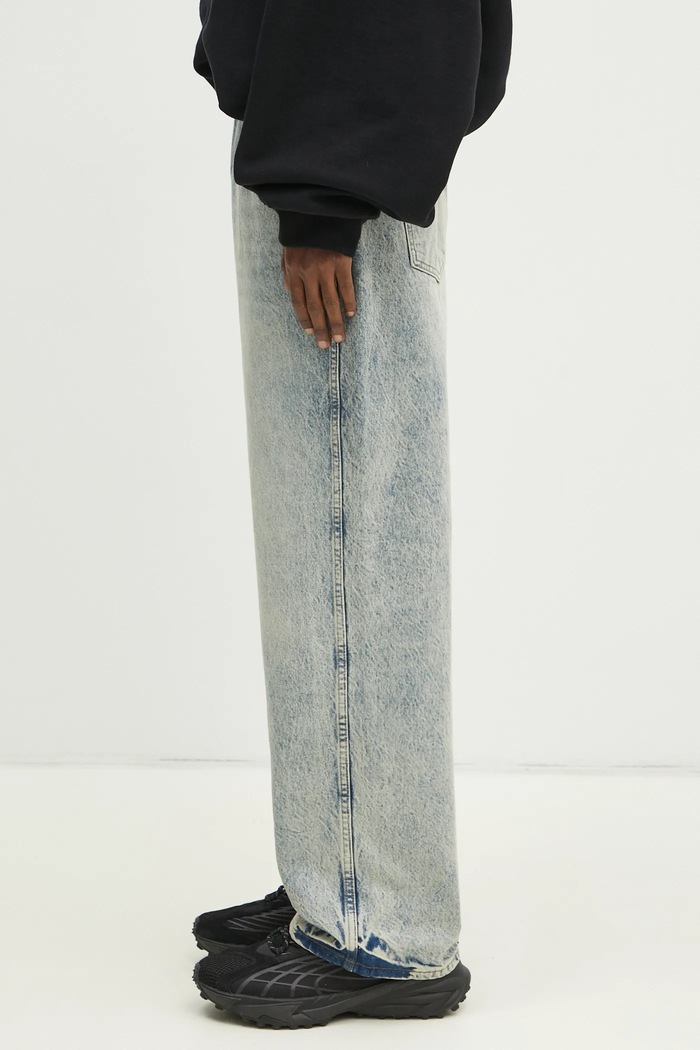 Represent jeans R3 Baggy Denim MLM6385.60 blue SS25
