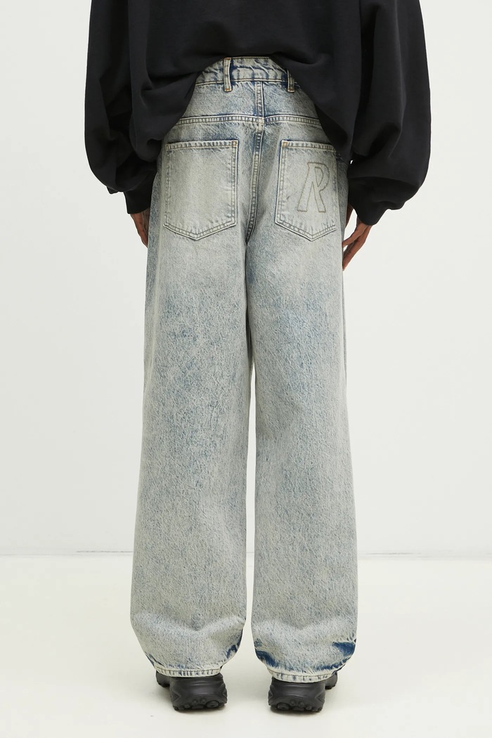 Clothing Represent jeans R3 Baggy Denim MLM6385.60 blue