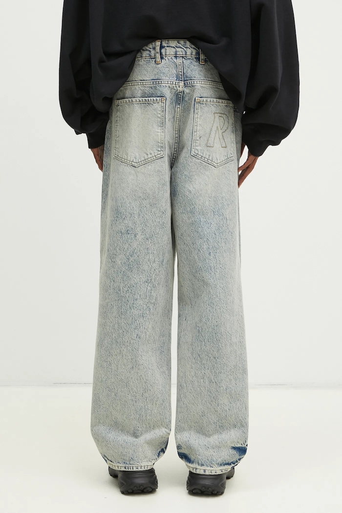 Clothing Represent jeans R3 Baggy Denim MLM6385.60 blue