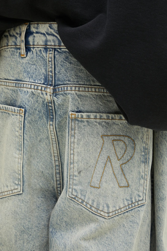 Represent jeans R3 Baggy Denim blue MLM6385.60