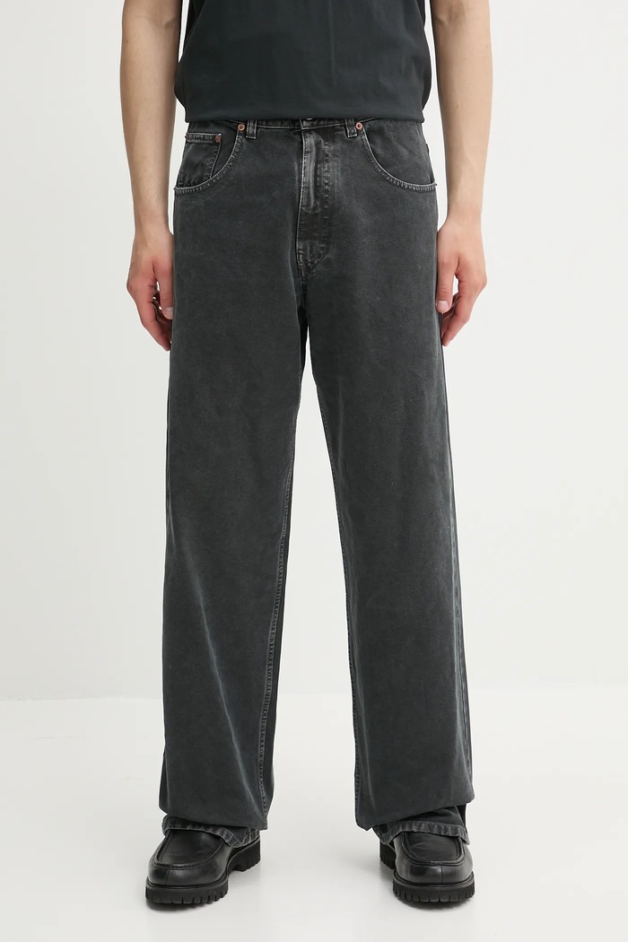 MM6 Maison Margiela Jeans negru SH0LA0010