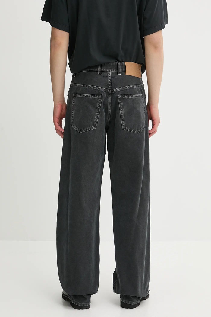 Îmbrăcăminte MM6 Maison Margiela Jeans SH0LA0010 negru