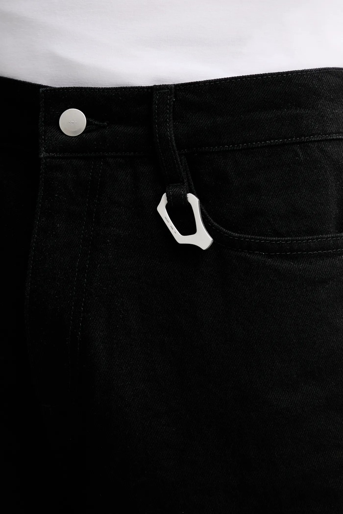 Jeans HELIOT EMIL SS25.M.10.199.BLK01 negru