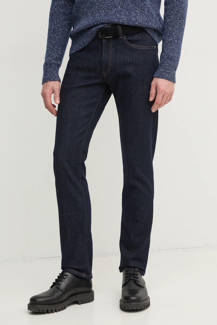 Hackett London jeansi bleumarin HM212528R