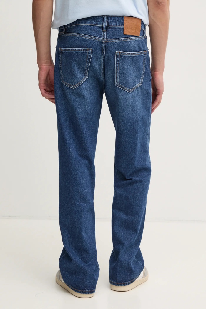 Îmbrăcăminte Sisley Jeansi 4W3TSE02L bleumarin