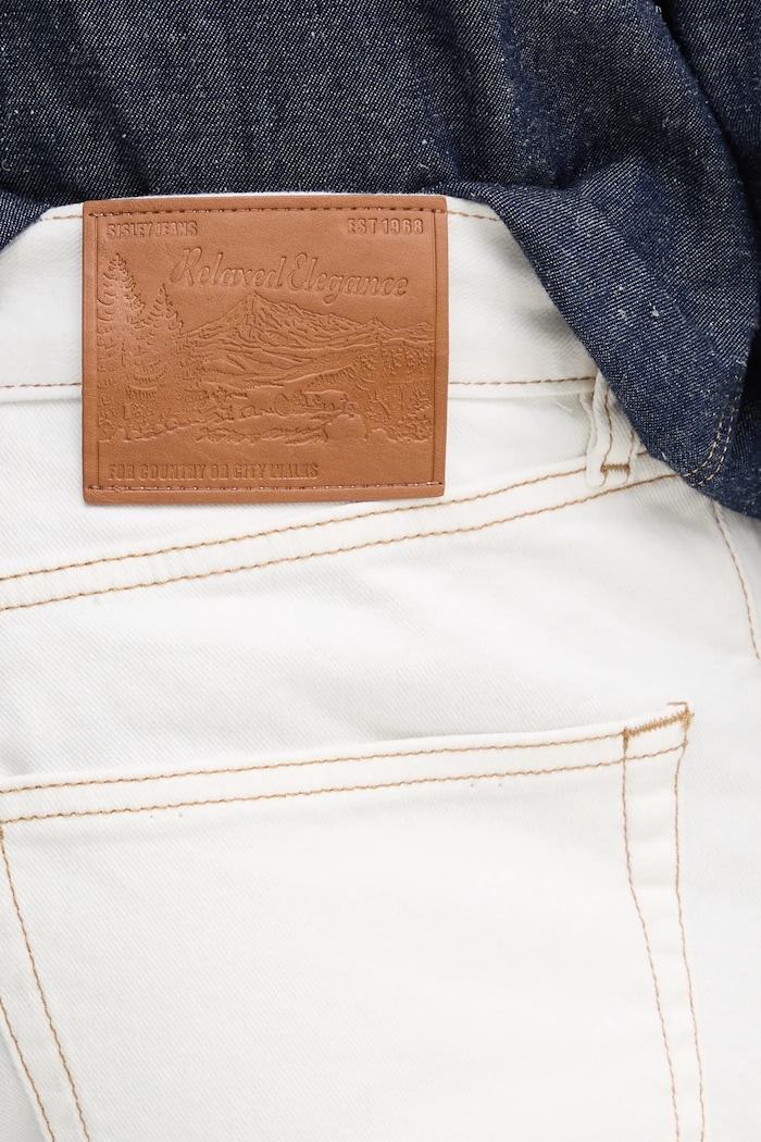 Sisley jeansi bej 48M0SE02P