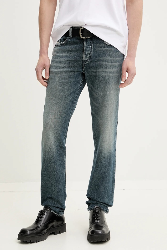 Diesel Džíny Diesel 2023 D-FINITIVE L.32 TROUSERS modrá A10229.007Y7