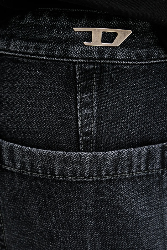 Rifle Diesel D-UTY-CARGO L.32 TROUSERS čierna A16290.007Z9
