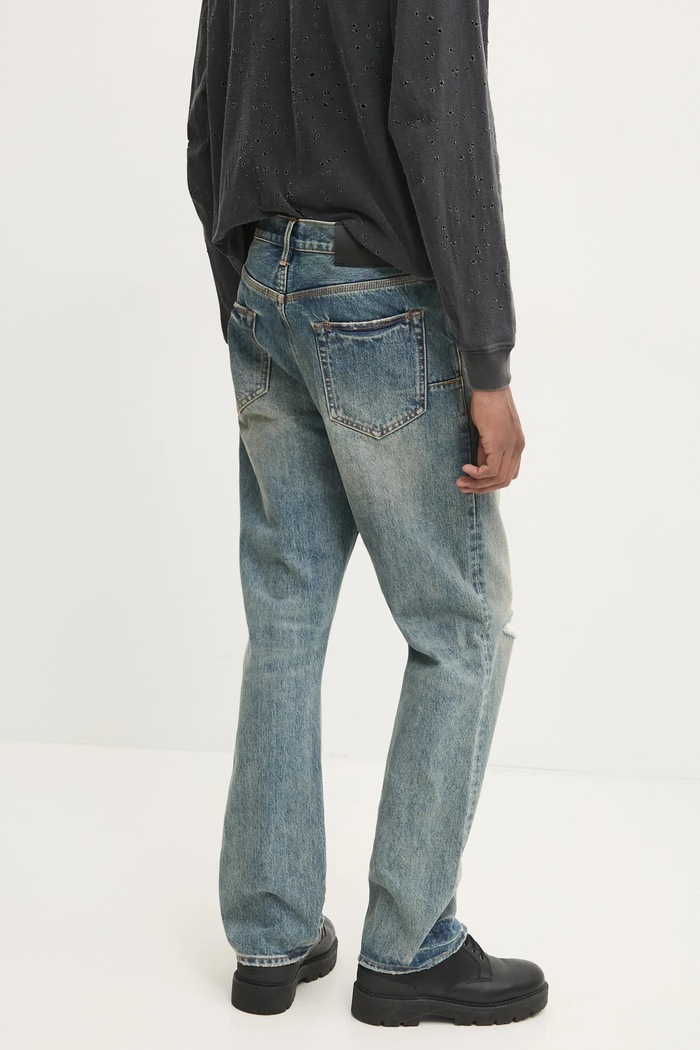 Îmbrăcăminte PURPLE BRAND jeans HADLEY VINTAGE P011.HVDK125 albastru