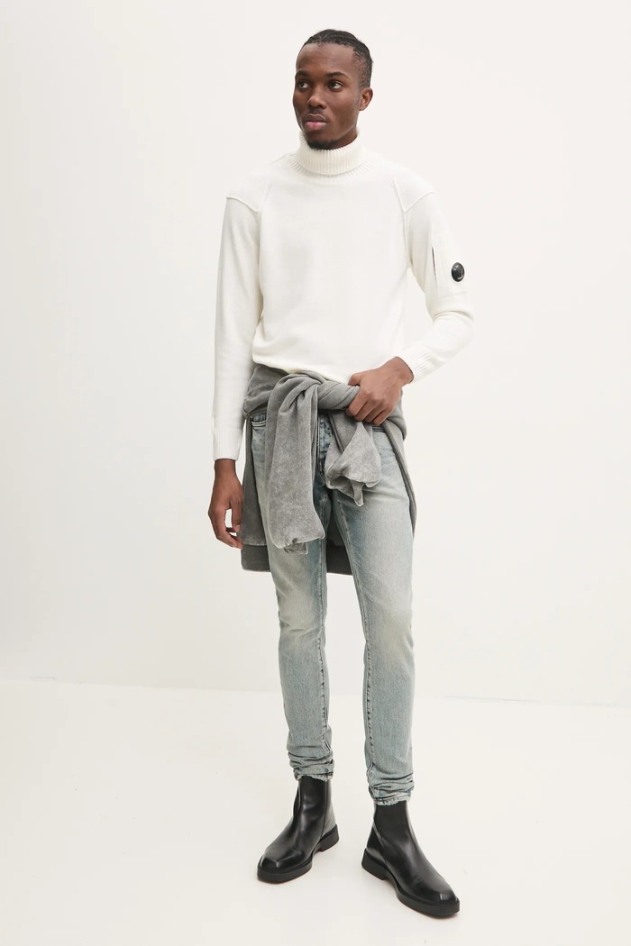 PURPLE BRAND jeans SKINNY ELECTRIC TINT P001.SELT424 blu SS25