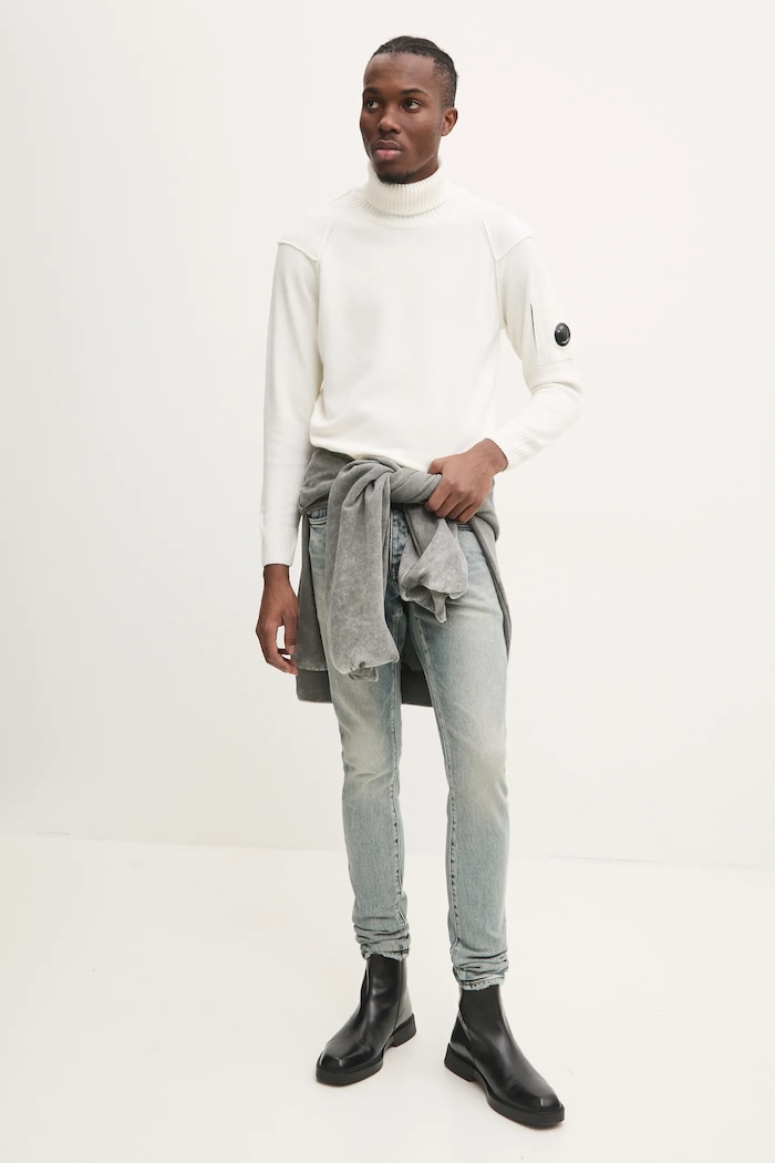 PURPLE BRAND jeans SKINNY ELECTRIC TINT P001.SELT424 blu SS25