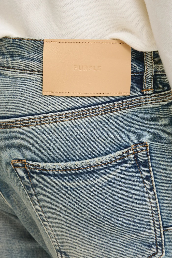 PURPLE BRAND jeans SKINNY ELECTRIC TINT blu P001.SELT424