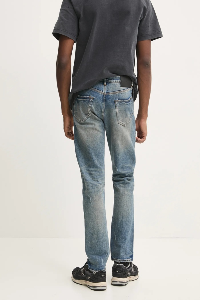 Îmbrăcăminte PURPLE BRAND jeans GOLD MINE P005.GMAI125 albastru