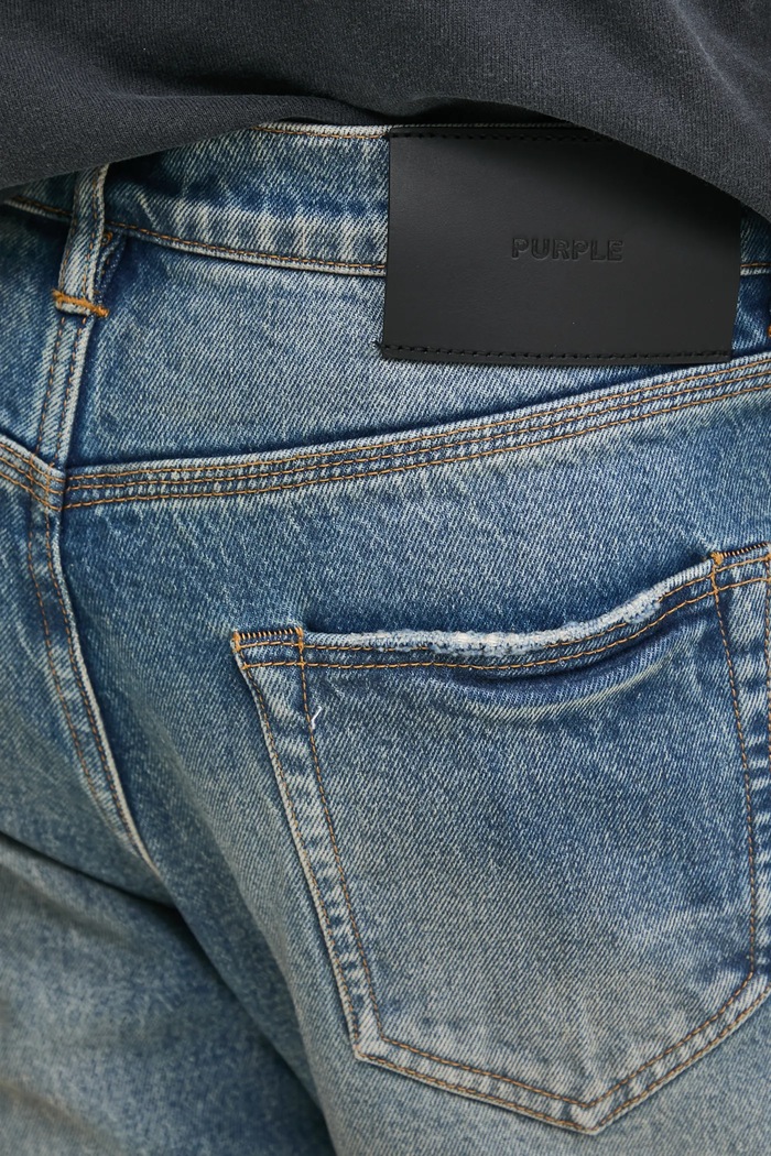 PURPLE BRAND jeans GOLD MINE albastru P005.GMAI125