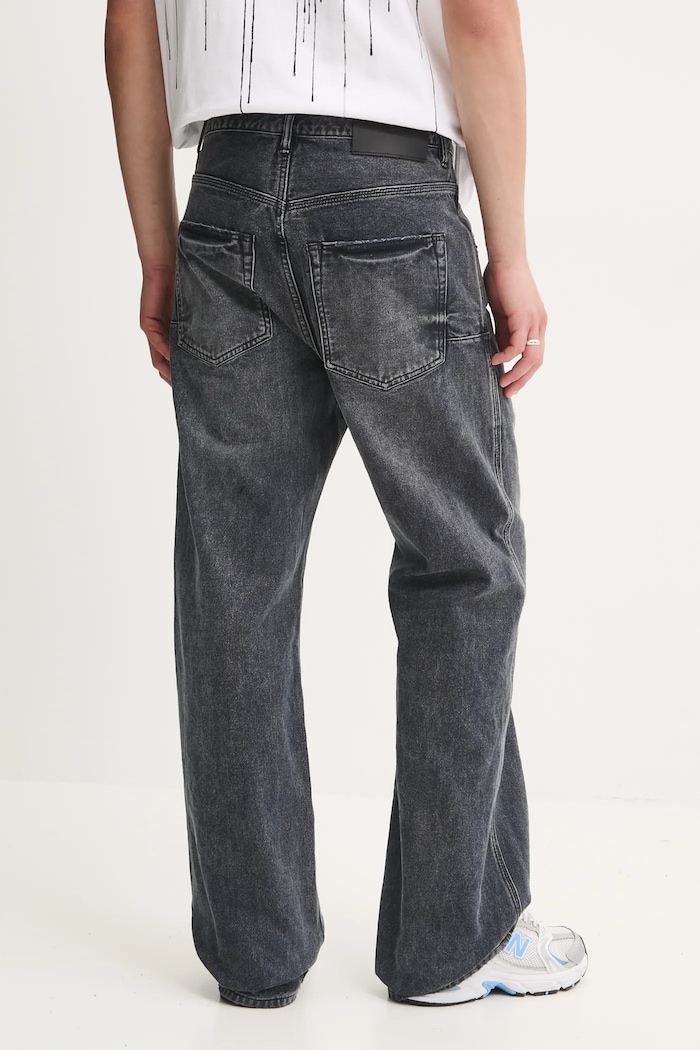 Odzież PURPLE BRAND jeansy ROYALTIES CANVAS P018.RYCN125 szary