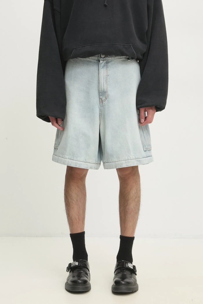 VETEMENTS jeans Cargo blu UA66PA520L
