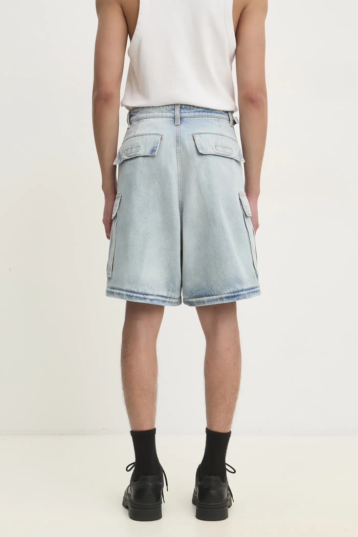 VETEMENTS jeansy Deconstructed Triple Cargo UA66PA510N