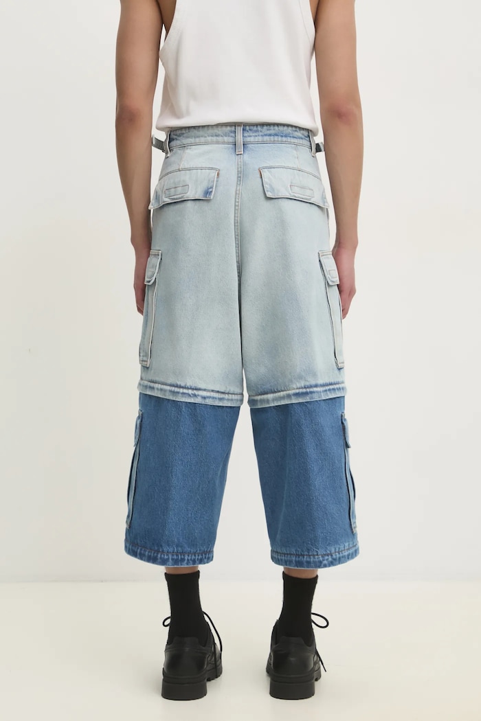 VETEMENTS jeansy Deconstructed Triple Cargo UA66PA510N