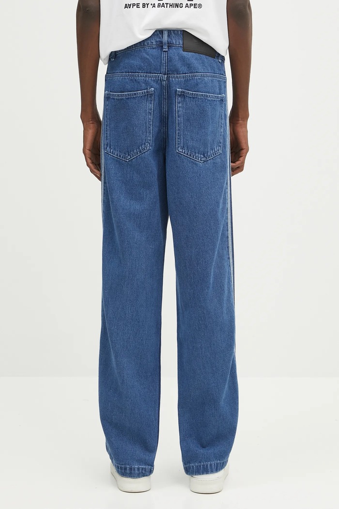 Odzież adidas Originals jeansy Firebird JC6234 niebieski
