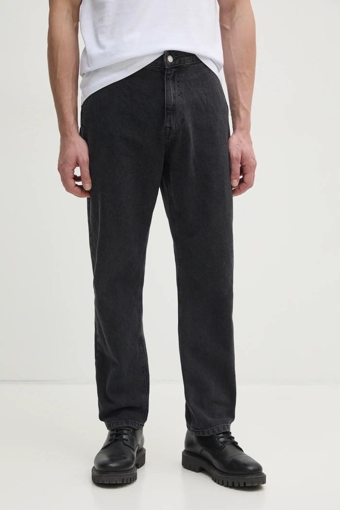 United Colors of Benetton jeansy czarny 49BTUE01M