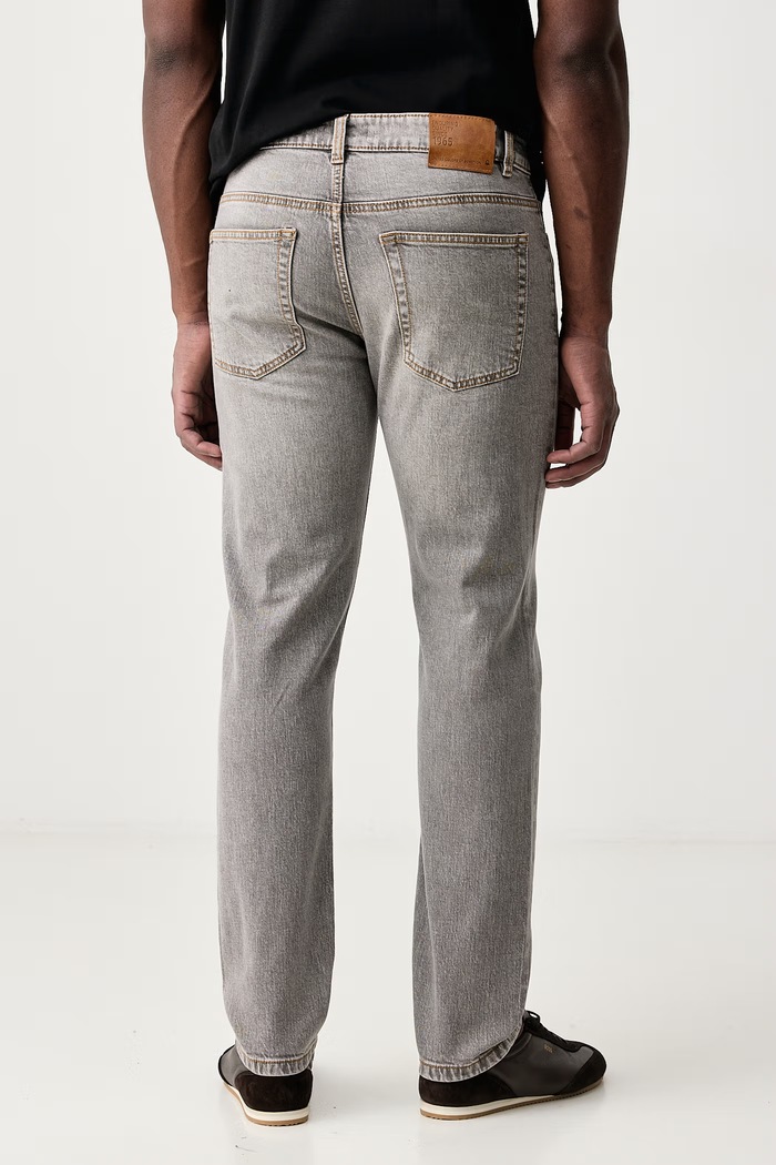 Odzież United Colors of Benetton Jeansy slim fit męskie 4MCP57BC8 szary