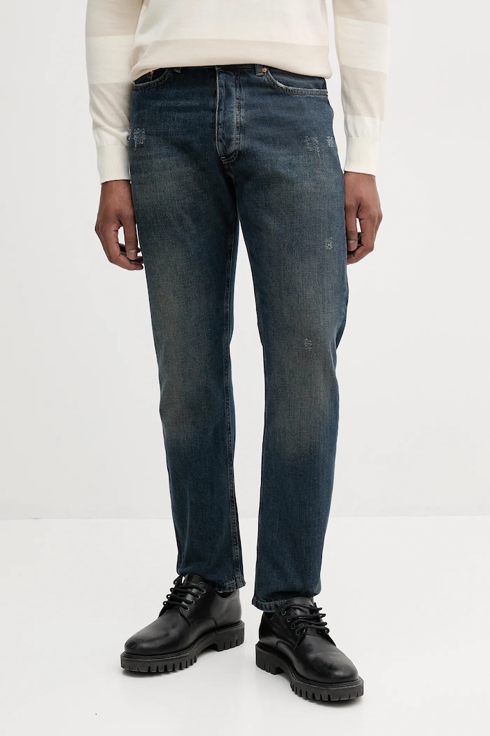 United Colors of Benetton jeans bleumarin 4P9PUE01S