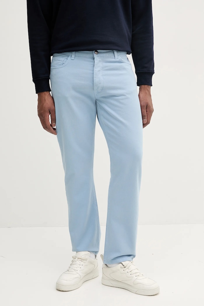 United Colors of Benetton jeansy bawełniane niebieski 4RZVUE01W