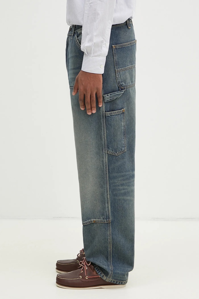 Carhartt WIP jeans Double Knee Pant I032699.014Q blu SS26