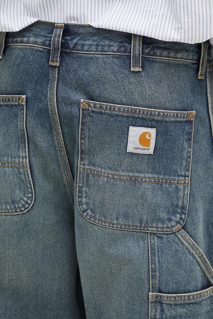 Carhartt WIP jeans Double Knee Pant blu I032699.014Q