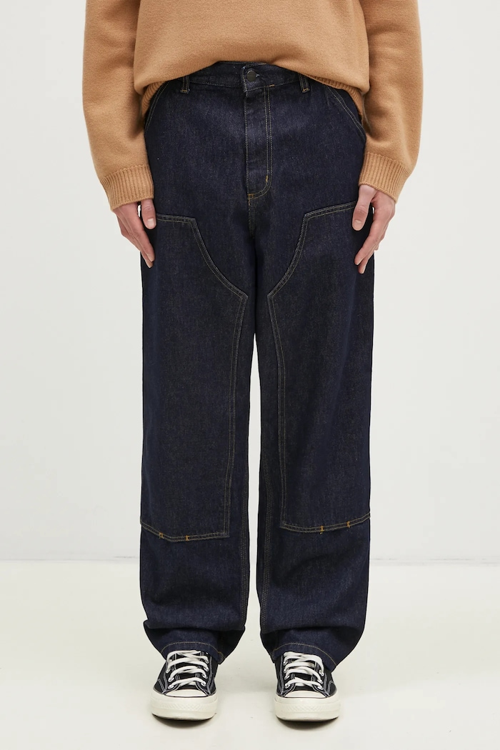Carhartt WIP jeans Double Knee Pant blue I032699.102