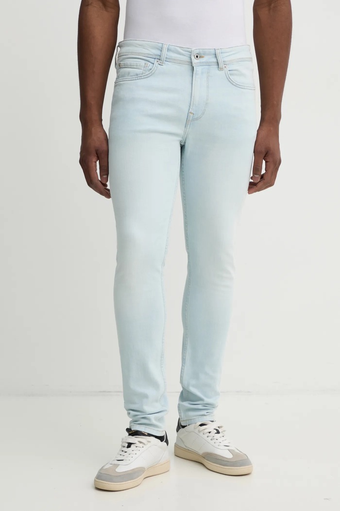 Traperice Pepe Jeans SKINNY JEANS FINSBURY plava PM207387PG3
