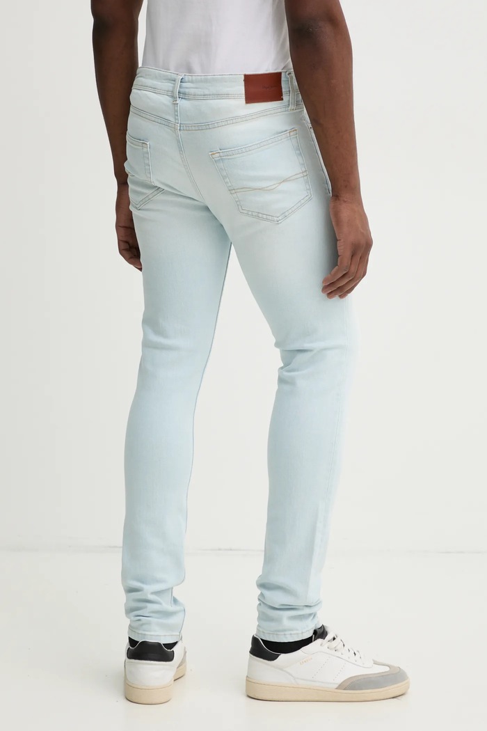 Odjeća Traperice Pepe Jeans SKINNY JEANS FINSBURY PM207387PG3 plava